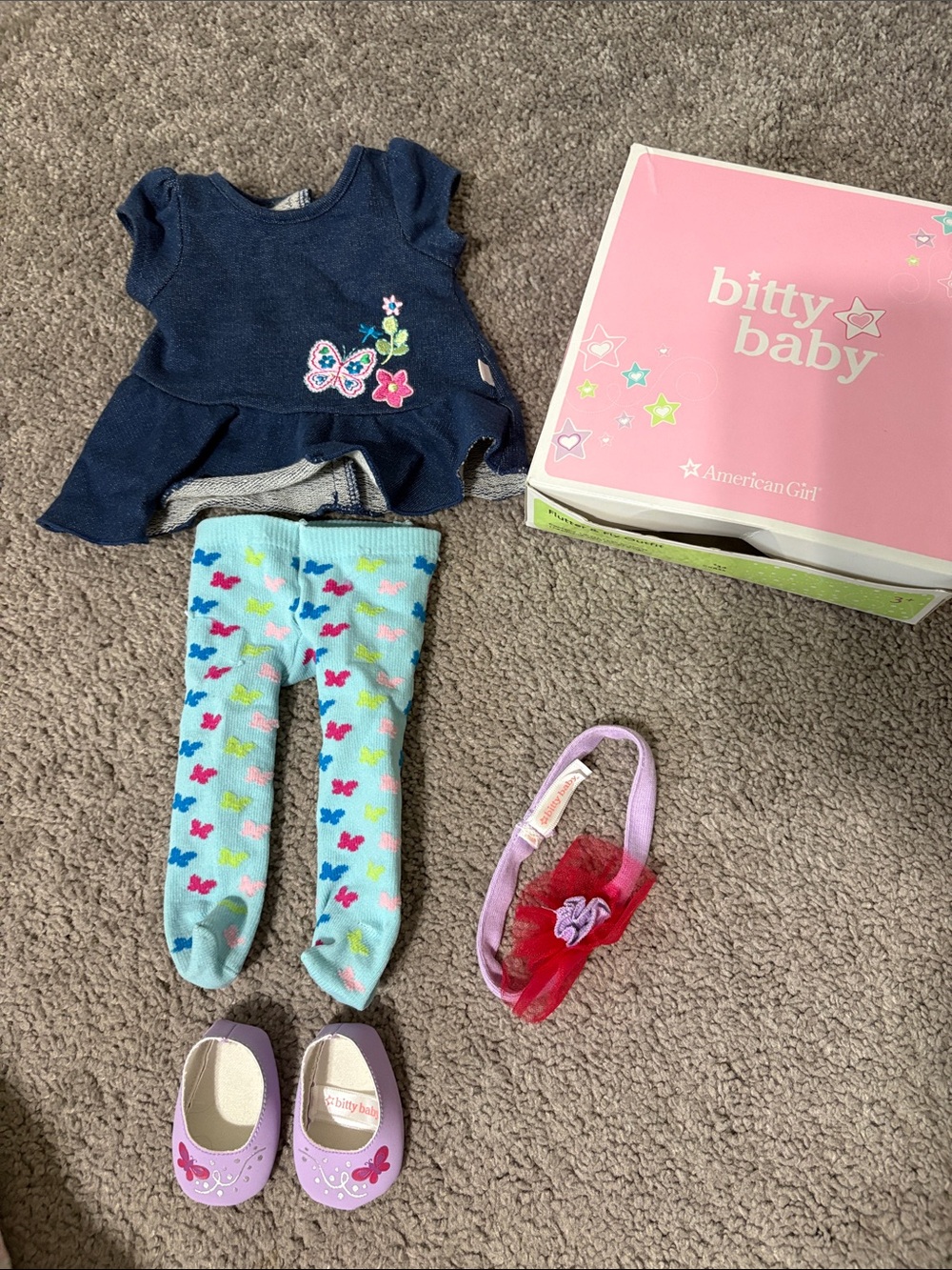 Bitty Twin Garden Play Outfit American Girl